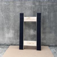 Chariot en bois à quatre roues à double épaisseur, plateforme portable, conteneur à roulettes pour le transport de meubles lourds, robuste et durable, OEM