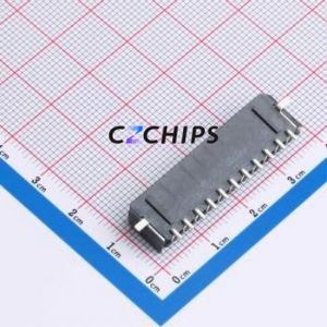 WT5557W-110R-0W Wire-to-Board Pin Header SMD,P=3mm,Horizontal Mount Connector 1x11P 3mm Horizontal Mount Micro-Fit (MX 3.0) - Product Image 2