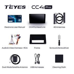 Teyes CC4 Pro สำหรับมิตซูบิชิปาเจโร่2 V30 <span class=keywords><strong>V40</strong></span> V20 1991 - 2004 CarPlay วิทยุสเตอริโอเล่นรถยนต์ Android 2DIN อัตโนมัติ - Product Image 6