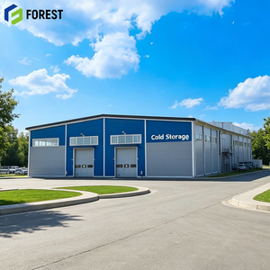 Refrigerated Warehouse Building Pu Sandwich Panel Fast Installation Agricultural Plant Professional Grade - Product Image 1