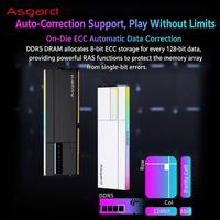 Valkyrie II DDR5 6000MT/s RAM 16GB Single Stick Desktop Memory CL28 Ultra Low Latency ARGB Lighting PC RAM for Gaming Upgrade