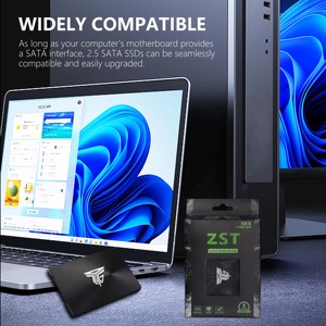 Ordinateur en vrac moins cher 2.5 "Ssd 128GB 256GB 512GB 1TB Ssd 2.5 Solid State Hard Disk Hard Drives Supplies - Product Image 4