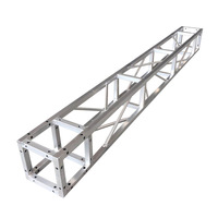 300X300mm Mini Beam Triangle Box cuadrado Aluminio Led Pantalla Iluminación de escenario Tornillo atornillado Tomcat Truss
