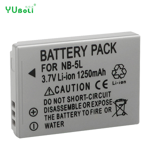 KBTX 1250mAh 3.7V <span class=keywords><strong>NB</strong></span>-5L แบตเตอรี่กล้องดิจิตอลสำหรับ IXUS 800 IS IXUS <span class=keywords><strong>950</strong></span> IS PowerShot SX200 IS แบตเตอรี่ลิเธียมไอออนแบบชาร์จไฟได้ - Product Image 2