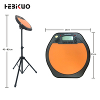 GD120 8 Inch High Quality Rubber Surface Electronic Practice Pad Digital Drum Percussion Instruments
