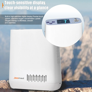 Thông minh O2 Monitor Concentrator-Thời gian thực độ tinh khiết hiển thị quá nóng/Low-O2 cảnh báo CE chứng nhận <span class=keywords><strong>Class</strong></span> II thiết bị y tế được xây dựng trong - Product Image 3