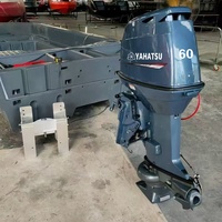Moteur hors-bord pour bateau YAHATSU 2 temps 30cv à propulsion à jet, compatible avec le moteur et les pièces détachées d'origine YAMAHA
