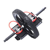 Kingace Steel Power Feet AB Roues pour la salle de sport et la maison-Équipement d'exercice abdominal durable antidérapant