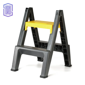 SURAINBOW – tabouret pliant en plastique, chaise à échelle pour bibliothèque, maison, <span class=keywords><strong>entreprise</strong></span> de lavage automobile - Product Image 2