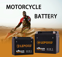 Démarrage de moto 12V 9ah N9L électrique sans entretien au plomb denel tcs haojue prix de la batterie de moto