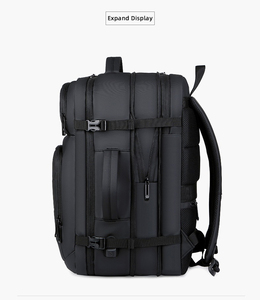 Nouveau Sac à Dos Ordinateur Unisexe Oxford 2026 pour Affaires, Durable, Imperméable, Extensible, USB, Antivol, avec Sangle à Coussin d'Air, Cartable - Product Image 6