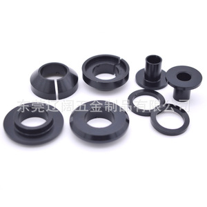 Piezas de metal de aluminio mecanizadas por CNC 30x28 anodizadas para pistolas de agua y pistolas de aire para lavado de autos - Product Image 3