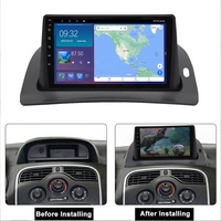 Radio auto de haute qualité pour Renault Kangoo 2009-2018, autoradio Android, lecteur GPS, navigation Carplay, vidéo 4G