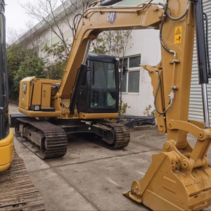 EPA เครื่องขุดดินขนาดเล็ก8ตันมีป้ายกำกับสำหรับ308E แมวมือสอง380E หนอนผีเสื้อขนาด8ตัน - Product Image 1