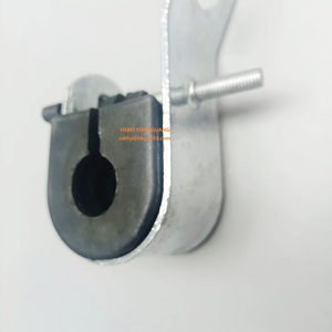 Pince de suspension J à prix d'usine, pince ABC pour câble à fibres optiques ADSS - Product Image 5