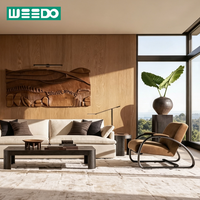 Ensemble de canapés pour salon, design moderne, structure en bois massif fabriquée à la main, canapé avec coussins moelleux, sièges de détente pour hôtel, club, villa