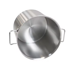 Ensemble de casseroles en acier inoxydable de luxe de qualité supérieure, antiadhésif, pour cuisinière à gaz, logo personnalisé, utilisation moderne à la maison et en cuisine - Product Image 4