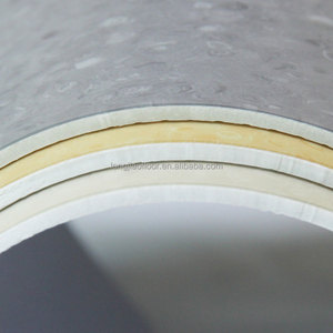 أرضيات تجارية من البي في سي متعددة الطبقات، لفائف فينيل طبية صينية مقاومة للماء ذات سطح عادي ولاصق - Product Image 1