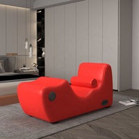 Fauteuil de relaxation moderne Louis Donne, design super confortable, pour salon, en mousse, vente en gros du fabricant