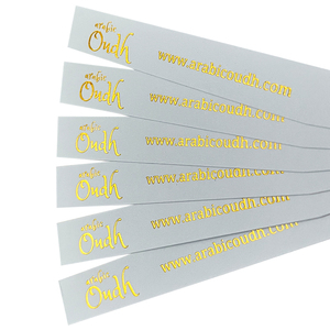 Banda test parfum personnalis striscia di profumo personalizzato parfum tester carta profumata - Product Image 6