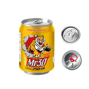 250ml aluminium stubby energy drink can drinks can manufacturer for beverage Nepal India