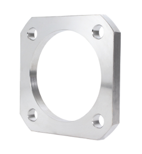 Có thể được tùy chỉnh áp lực cao rèn <span class=keywords><strong>4</strong></span> lỗ thép không gỉ mặt bích thép carbon mặt bích vuông - Product Image 6