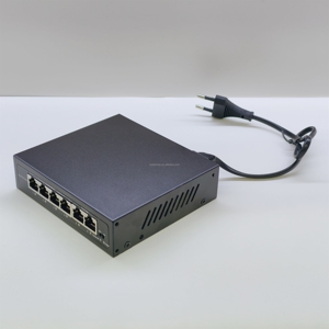 Factory 10/100Mbps 4PoE+2Uplink <b>Ethernet</b> Network Switch IEEE802.3af for IP Camera <b>Wireless</b> AP - Product Image 6