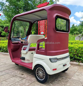 Nouveau design de tricycle à 3 roues, 60V 800W, tricycle pour adultes avec toit, type moto - Product Image 3