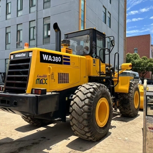 รถตักล้อยางโคมัตสึ WA380 อุปกรณ์ก่อสร้างประสิทธิภาพสูงสำหรับงานดิน - Product Image 6