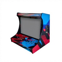 2024 nouvelle Machine de jeu vidéo de combat de rue classique 22 pouces Pd Box Machine de jeu d'arcade