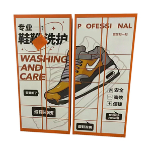 Gran oferta, lavandería de autoservicio y lavado de zapatos, casilleros inteligentes, comunidad escolar, lavandería de autoservicio las 24 horas - Product Image 1