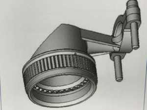 J599S5 Series New <b>Generation</b> Lightweight Plug-Female Socket <b>Electrical</b> Connector with 16 Cores and 500 Cycle Life - Product Image 4