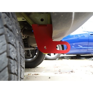Màu Đỏ Phía Sau Bumper Trailer Kéo Móc Phía Sau Bolt-On Phục Hồi Điểm Cặp Cho Suzuki Jimny 2018-Sau Jb64 Jb74 Jc74 Phụ Kiện - Product Image 2
