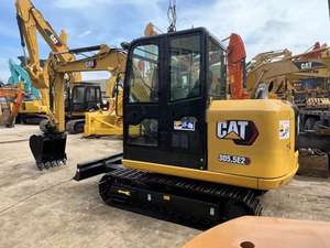 Miniexcavadora Caterpillar Cat305.5e2 usada de 5 toneladas vendedora caliente con excelente rendimiento y Epa en venta - Product Image 3