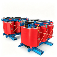 Transformateur de puissance triphasé à résine époxy de type sec pour les systèmes de transmission et de transformation de l'énergie