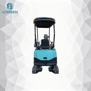 Mini Excavadora Agrícola para Jardín, 1200 mm de Ancho Estrecho, 380 mm de Distancia al Suelo, Fácil Maniobrabilidad - Product Image 5