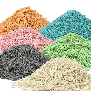 Arena para Gatos Lovepet de Alta Calidad, Libre de Polvo, Ecológica, Control de Olores, 5 kg, con Efecto Aglomerante, Suministro Directo de Fábrica desde China - Product Image 6