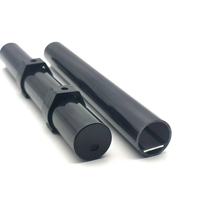 LED PC Profile <strong>Lamp</strong>/Strip Accessories Linear Light Full Circle 360 Beadless Modular Snap-on Design Easy Installation 25mm - Product Image 2