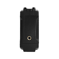 Clip de sécurité rétractable pour téléphone portable 65-185 mm avec griffe porte-accessoire universelle, support trépied pour tablette et téléphone, pince à ressort en plastique