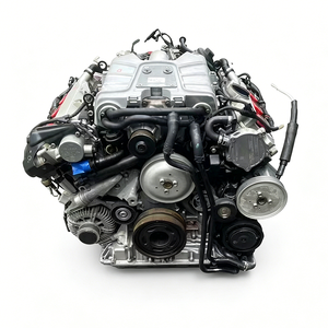 Motor Usado de Alta Calidad para Audi A6L A7 A8L Q7 EA837, Motor de Gasolina Supercargado 3.0T V6 CRE CTD, Ensamblaje de Motor Original - Product Image 3