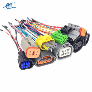 चीन पेशेवर तार केबल असेंबली कारखाने उत्पादन सभी प्रकार के कस्टम तार का उपयोग कस्टम केबल तार - Product Image 4