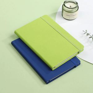 Wholesale Promotional A5 Leather <b>Notebooks</b> for Business Customizable Gift <b>Sets</b> with Logo Printing Available - Product Image 2