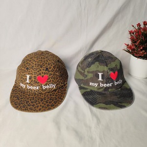 Leopard Camouflage <b>Baseball</b> <b>Cap</b> Unisex Cotton Canvas Soft Top Spring Summer Fashionable - Product Image 1