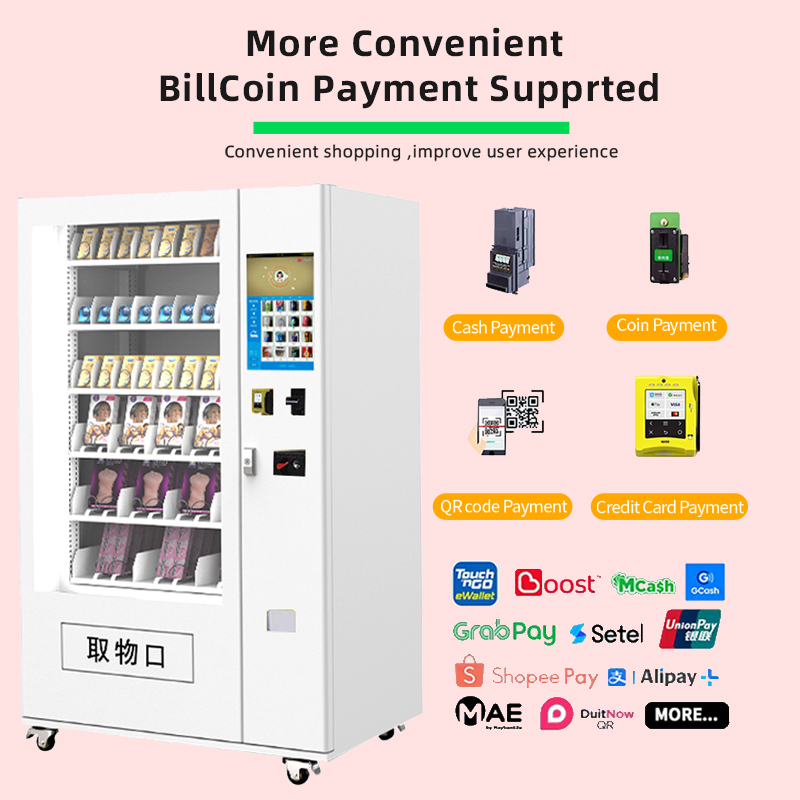 Male Sex Toy Vending Machine - Smart Access & Custom Graphics