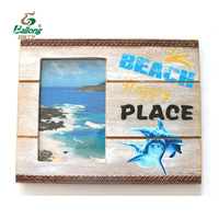 Vente flash - Cadre photo en bois personnalisé pas cher