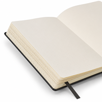 Großhandel A5 Hardcover Notizbuch mit individuellem Logo, Goldprägung, liniertes Journal/Planer für Büro, Schule und Geschäftsförderung