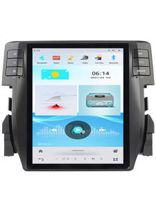 Reproductor Multimedia con Pantalla de Infoentretenimiento para Automóvil, el Más Reciente del 2026, para <span class=keywords><strong>HONDA</strong></span> <span class=keywords><strong>CIVIC</strong></span> 2016- 10.4 Pulgadas, Pantalla Táctil IPS con CarPlay y DSP - Product Image 1