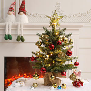Atmosphère festive écologique <span class=keywords><strong>Petit</strong></span> arbre Photo Props Nouveau <span class=keywords><strong>petit</strong></span> arbre <span class=keywords><strong>de</strong></span> Noël - Product Image 6