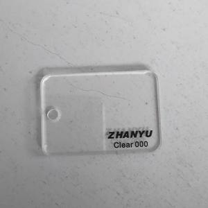 Top-eco 3mm 5mm 6mm 8mm 10mm 12mm 15mm 18mm 20mm 4ft X 6ft 4ft X 8ft 4 'x 8' 4x8 Pmma <span class=keywords><strong>Perpex</strong></span> Feuille de verre acrylique - Product Image 5