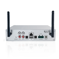 Amplificateur domestique Cloudyx CL-600W avec DAC, Wi-Fi 2.4G et prise en charge Airplay, sortie 2x100W, système multiroom
